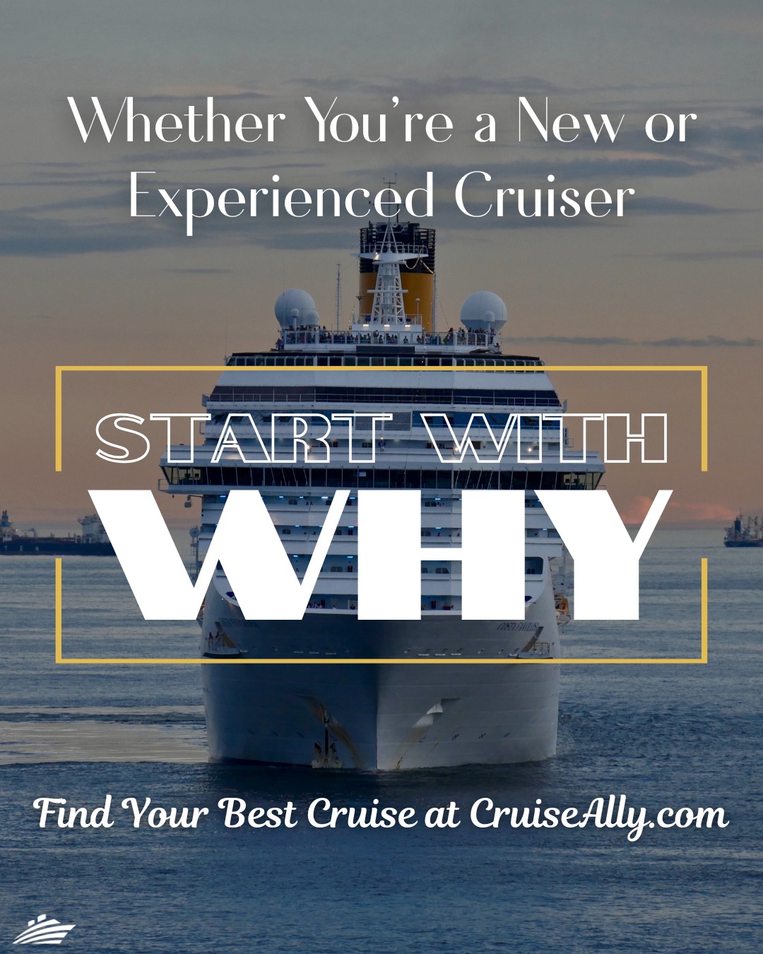 Our newest CruiseAlly blog has been posted!
#startwithwhy #cruisingtips #talkingship