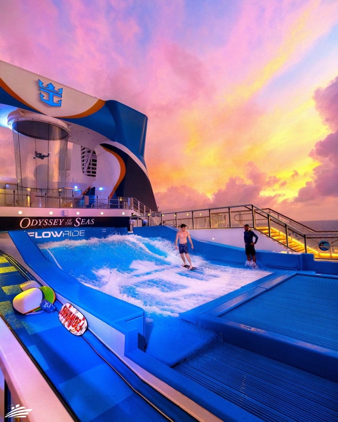 The smartest family vacation takes place on a Royal Caribbean cruise ๐ณ๏ธ; where all generations thrive! Visit CruiseAlly to learn more about family vacations with Royal Caribbean! #TravelBetter #FamilyVacations #RoyalCaribbean