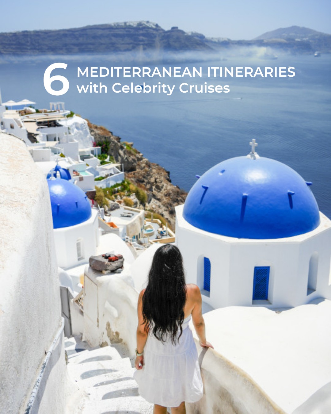 Pick from 6 different itineraries through the Mediterranean with Celebrity Cruises and get:
๐น Wi-Fi & Drinks โ All Included
๐ณ๏ธ $50 Onboard Credit per Stateroom
#TravelBetter #CelebrityCruises #MediterraneanCruise