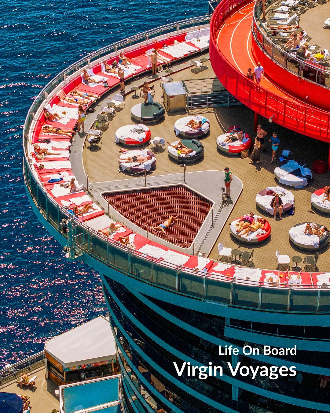 Your days on board Virgin Voyages are just lively as your days at port. 🛳️

Connect with our travel agency if you'd like an adults-only vacation through the Caribbean or Mediterranean. 🌟 #TravelBetter
