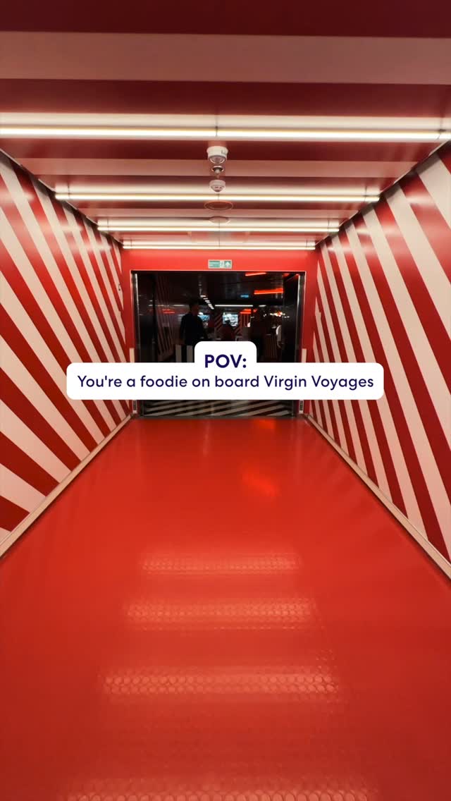 Virgin Voyages combines its' signature style with festival-caliber experiences on Specialty Cruises. 🛳️

From the Eat & Drink Festival to holiday voyages, there's a wide variety of themed cruises to choose from. 🌟 #TravelBetter #VirginVoyages