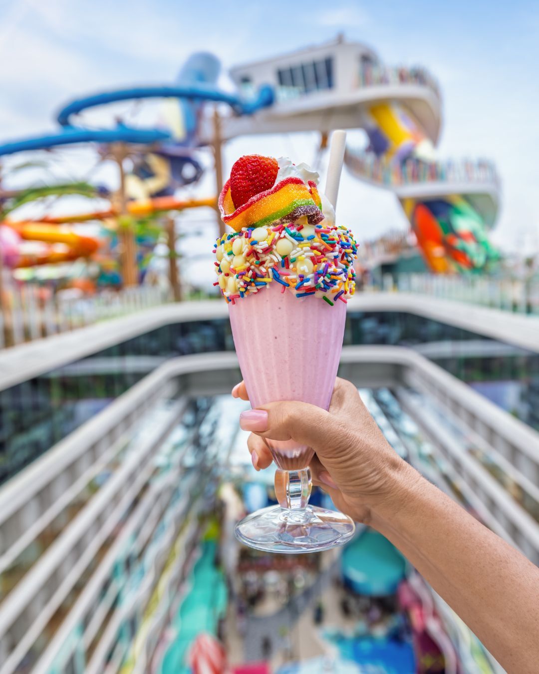 The perfect family vacation starts with Royal Caribbean. 🌟 Kids sail FREE + your 2nd guest gets 60% off when booking before 1/31! 🏃‍♂️🛳️ #TravelBetter #RoyalCaribbean