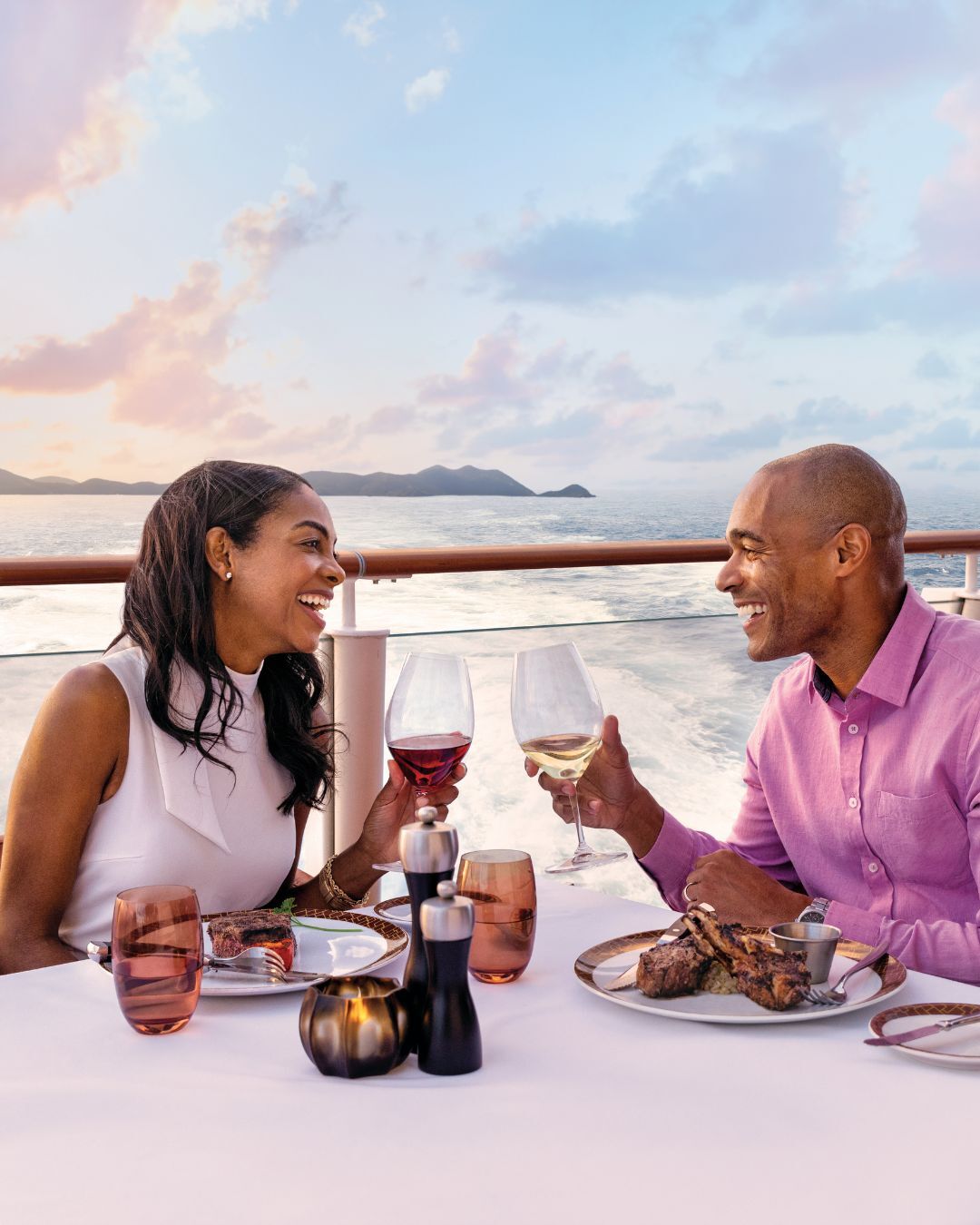 Here's why you should sail with Norwegian Cruise Line:

🍢 Global flavors when dining
🍷 Experiences for Adults (wine tasting, dance classes)
🧘‍♀️ Spas & Adult-Only Spaces
🎤 Broadway-caliber shows & live performances

#TravelBetter #NorwegianCruiseLine
